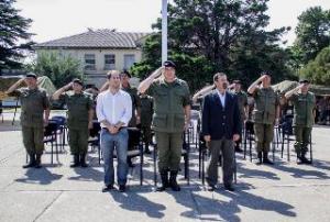 Acto por el 94� aniversario del Grupo de Artiller�a Blindado 1 Coronel Chilavert
