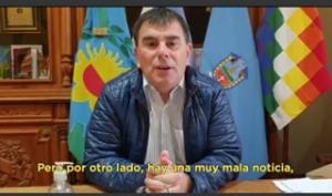 Mensaje del intendente Hernán Bertellys a la comunidad de Azul