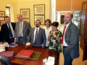 Se formalizo en Alcal de Henares el acuerdo de hermanamiento