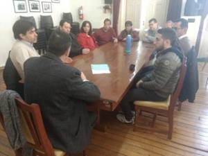 EFASA: Reunión de Concejales con el Ministerio de trabajo