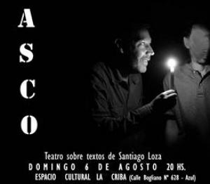 Teatro en La Criba: Este Domingo a  las 20 se presentar� ASCO
