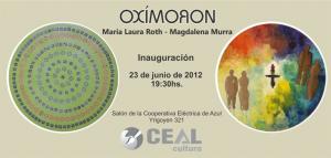CEAL Cultura: Roth - Murra presentan Oxmoron