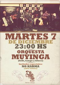 Orquesta Muyinga + No Karma en Dominga