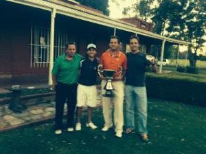 Golf Club Azul: Prado -Prado, campeones de la copa 4 de Noviembre