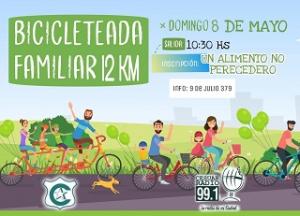 1° Bicicleteada Familiar organizada por CESUAR