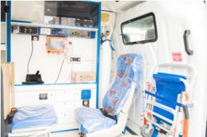 Fue presentada la ambulancia adquirida con fondos municipales