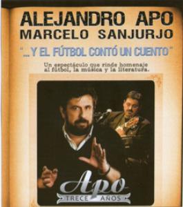 Alejandro Apo se presentar� este viernes en Azul con entrada libre y gratuita