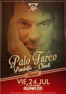 Palo Pandolfo & Chiodi giran por el Olavarr�a y Tandil