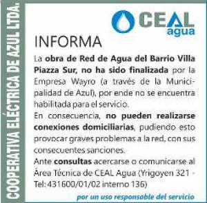 CEAL Agua: Informa