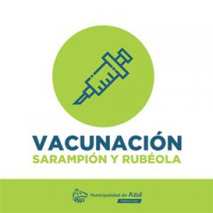 Campaa de vacunacin contra Sarampin y Rubola