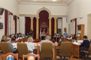 Se llev� adelante la segunda sesi�n ordinaria en el Concejo Deliberante