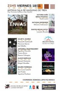 “ENVAS” (Vestigios de cuerpos ajenos) – performance de esculturas, audiovisuales y circo en vivo