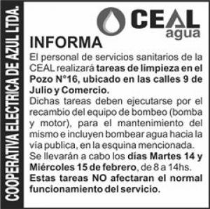 Ceal Agua: Informa
