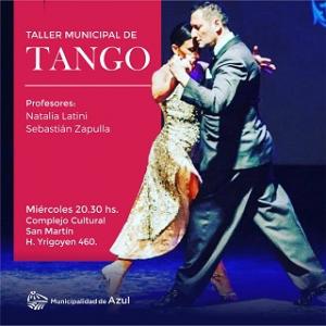 Inscripción al Taller de Tango Municipal