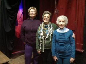 Teatro azule�o: Reconocimientos en Rauch