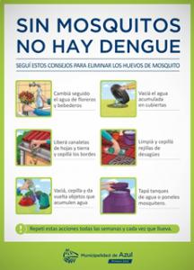 Medidas preventivas contra el dengue