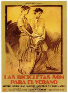CINE: �LAS BICICLETAS SON PARA EL VERANO� (1984)