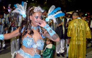 Este sábado comienza el Carnaval Azul 2024