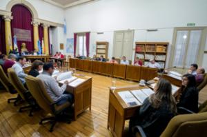 Concejo Deliberante: Cuarta sesi�n ordinaria
